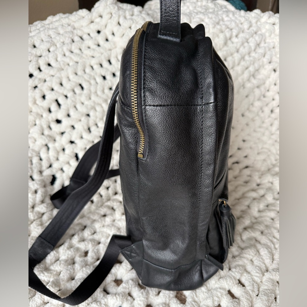 Fossil Sherri Leather Backpack. EUC!! - Picture 5 of 15